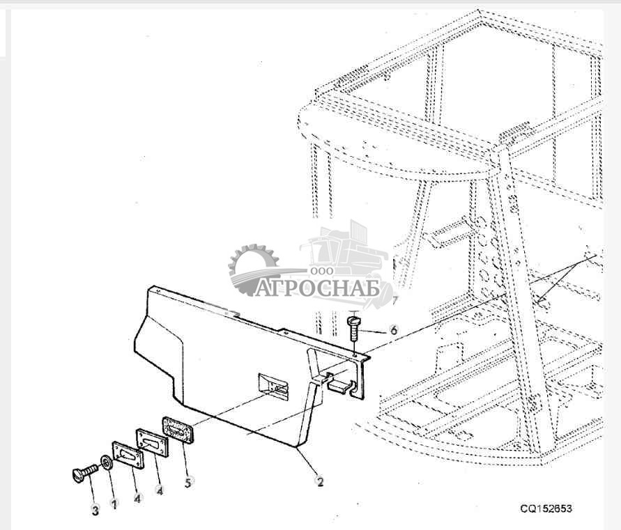 INNER PANELS (REAR CAB WALL) 